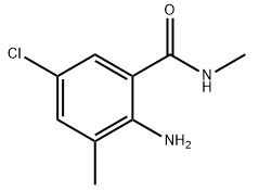 2-氨基-5-氯-3,N-二甲苯甲酰胺（K胺）